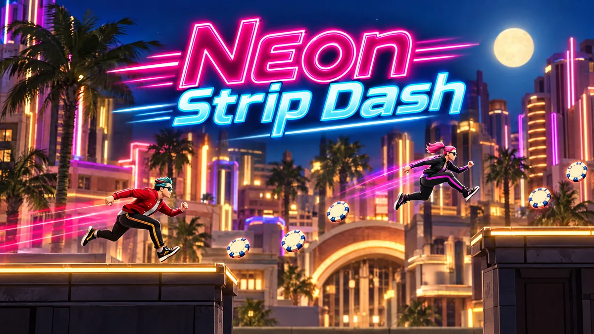 Neon Strip Dash